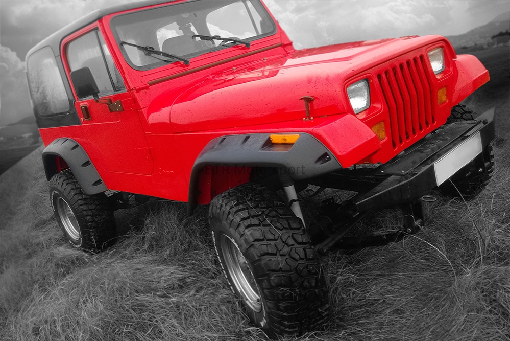 Расширители колёсных арок WRANGLER YJ