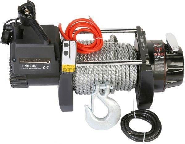 Лебедка Electric Winch 17000 lbs/7711kg 24v