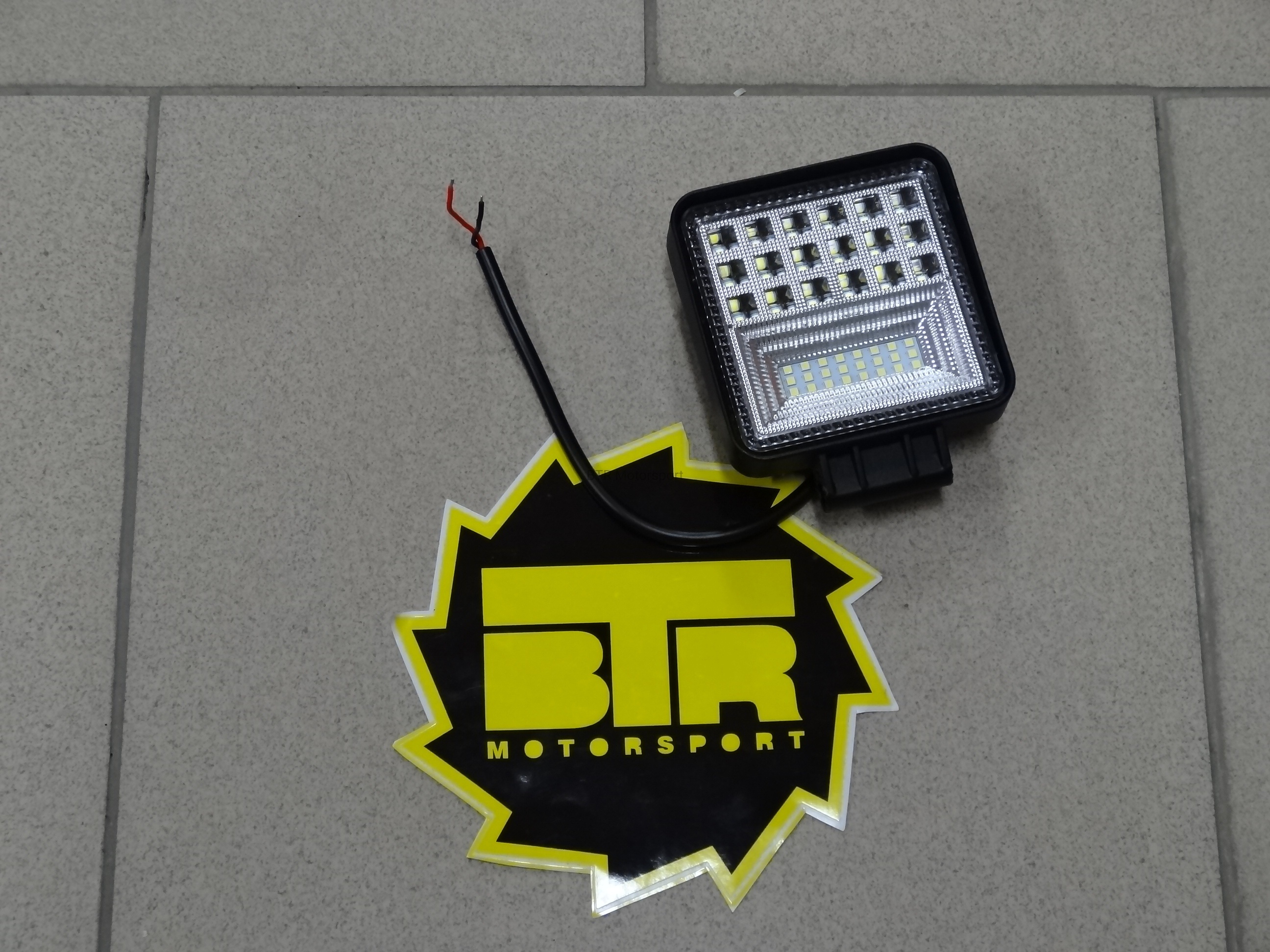 Фара светодиодная  48w COMBO