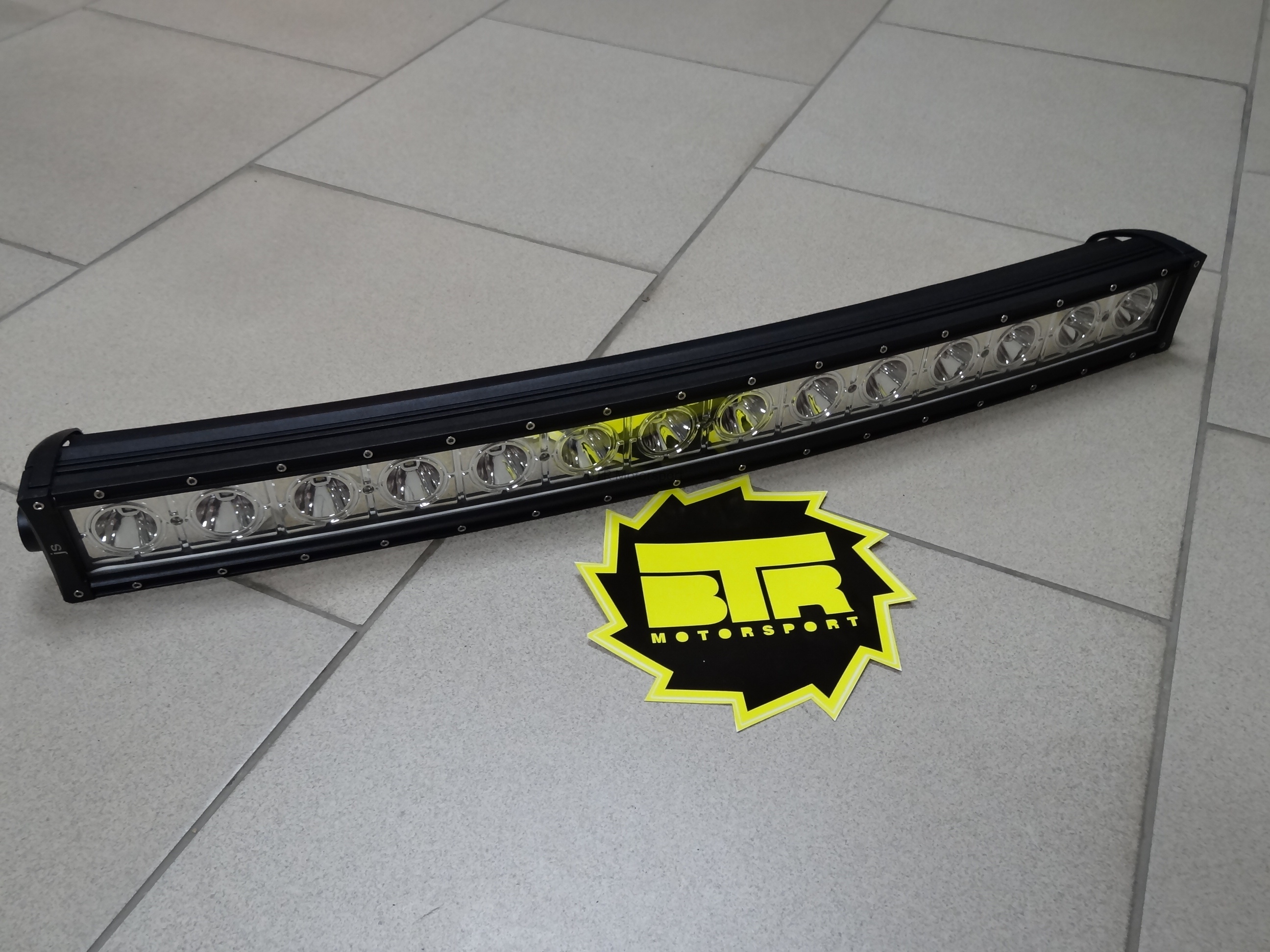 Светодиодная балка 140w изогнутая