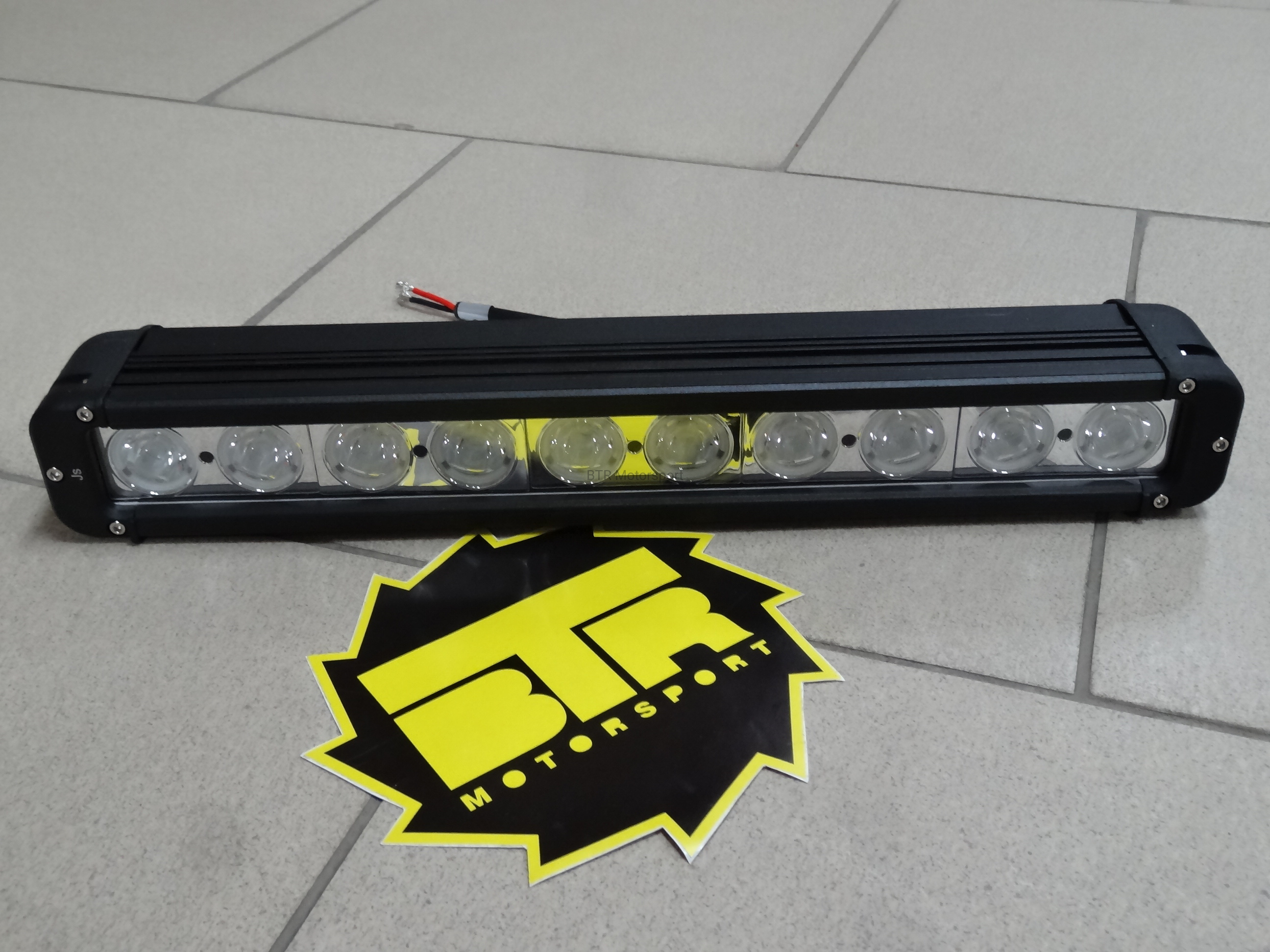 Светодиодная балка 100w один ряд CREE