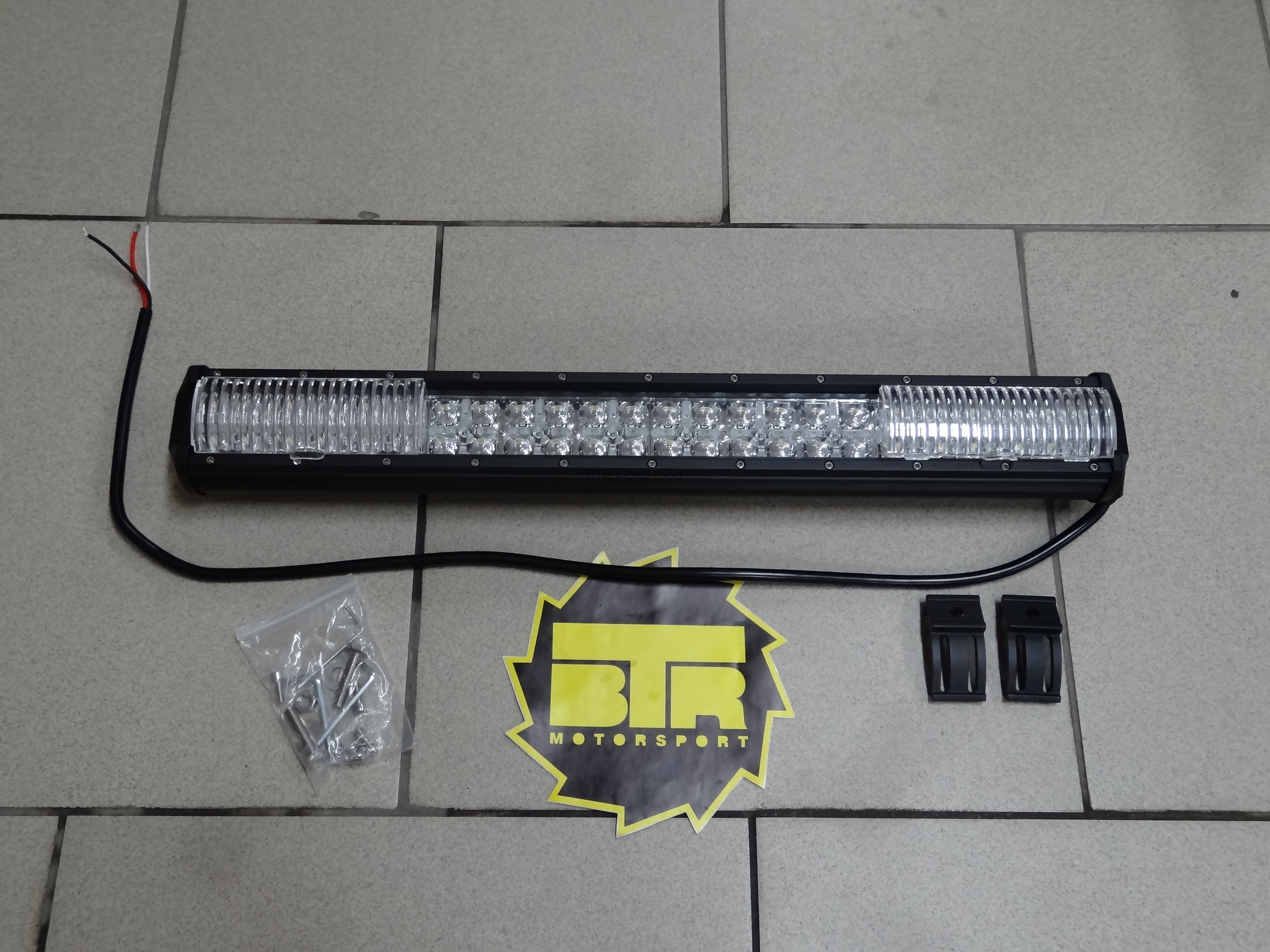 Светодиодная балка 144w ближний+дальний