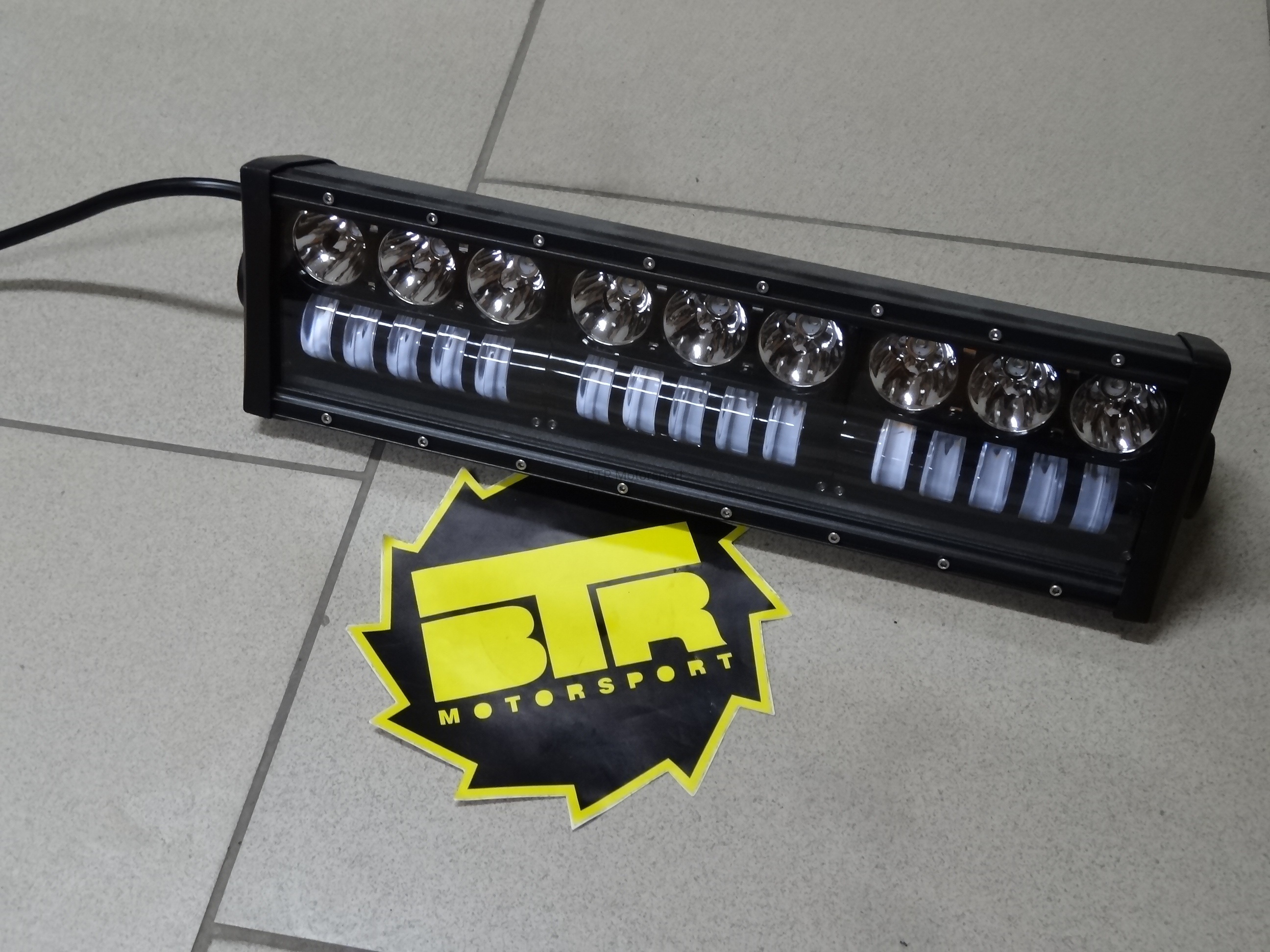 Фара светодиодная 165w ближний+дальний