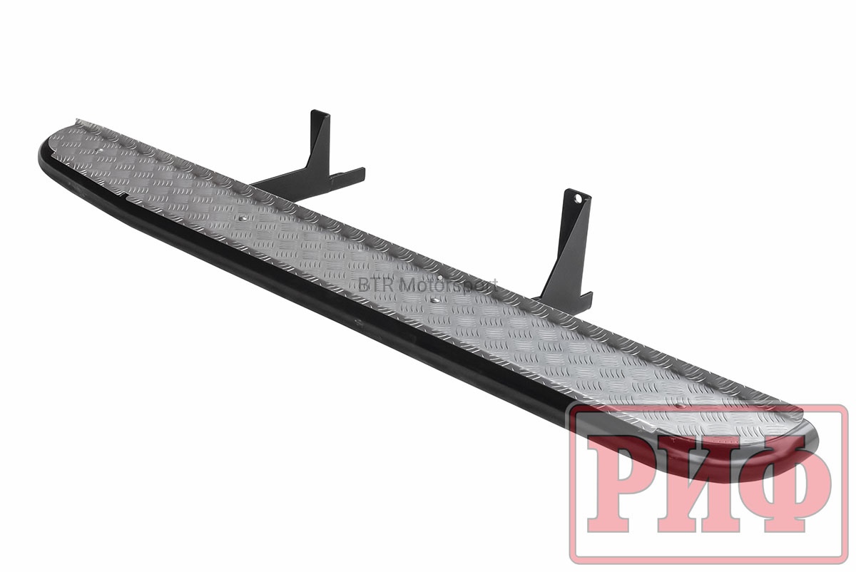 Пороги РИФ силовые Nissan Patrol Y61 до 2004 (MКПП) RIFY61-40001-MT