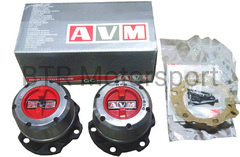 Колесные хабы ручные усиленные AVM-438НР, Suzuki