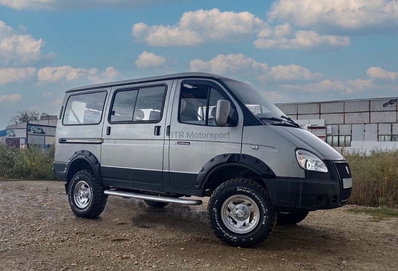 Расширители колесных арок GAZ Соболь, Баргузин