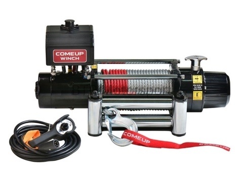 Лебедка  COMEUP DV-9 12V (EAC)