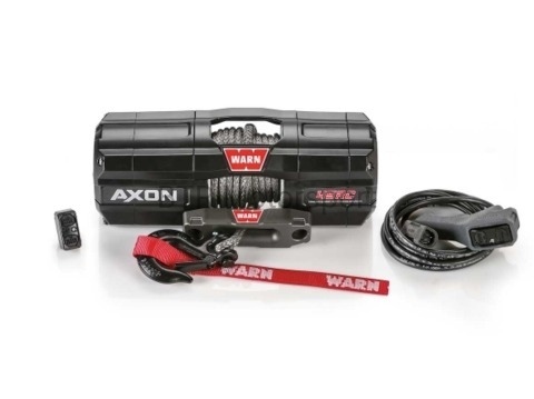 Лебедка WARN ATV AXON 45RC ( короткий барабан )