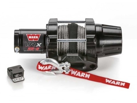 Лебедка WARN UTV VRX 25-S