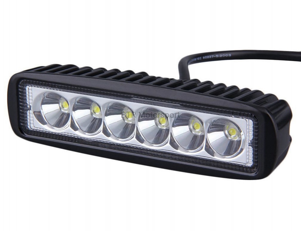Фара дополнительного освещения 18w (spot) Epistar