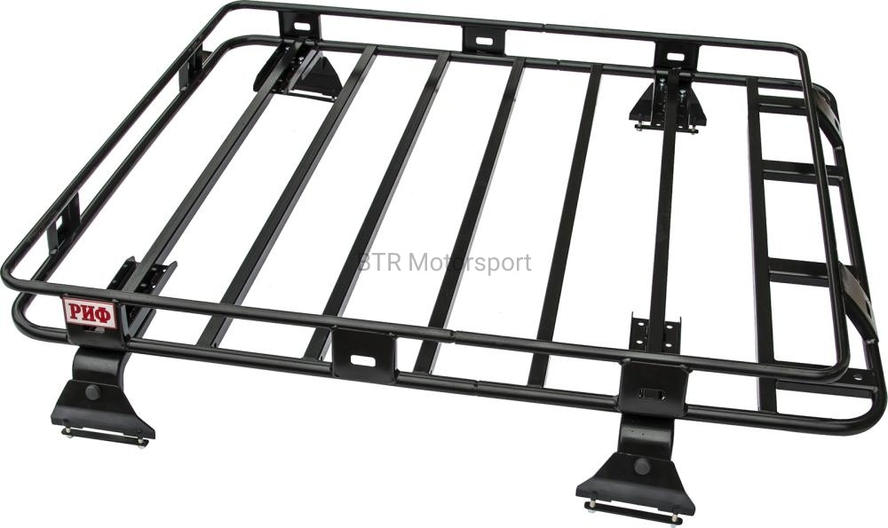Багажник экспедиционный РИФ 1200х1400 мм для Mitsubishi L200 2005-2015 RIFTRT-roof