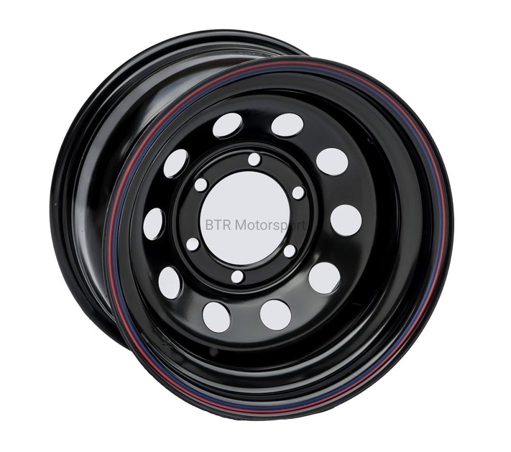 Диск усиленный стальной черный 6x139,7 7xR16 d110 ET-15