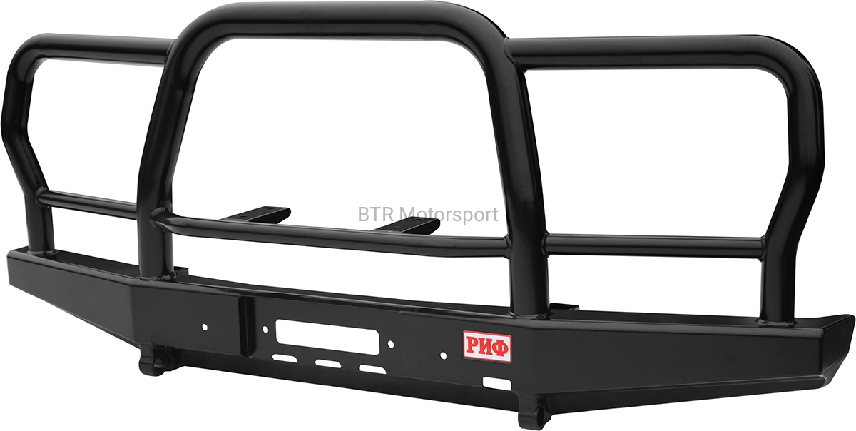 Бампер РИФ передний Land Rover Defender с защитной дугой RIFDEF-10600