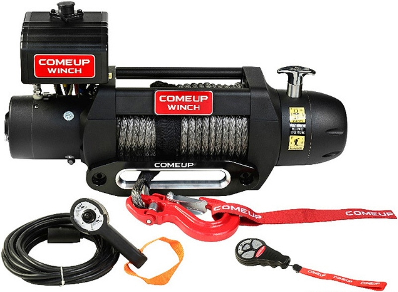 Лебедка  COMEUP Seal Gen2 9.5rs 12V (EAC)